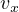 vx  